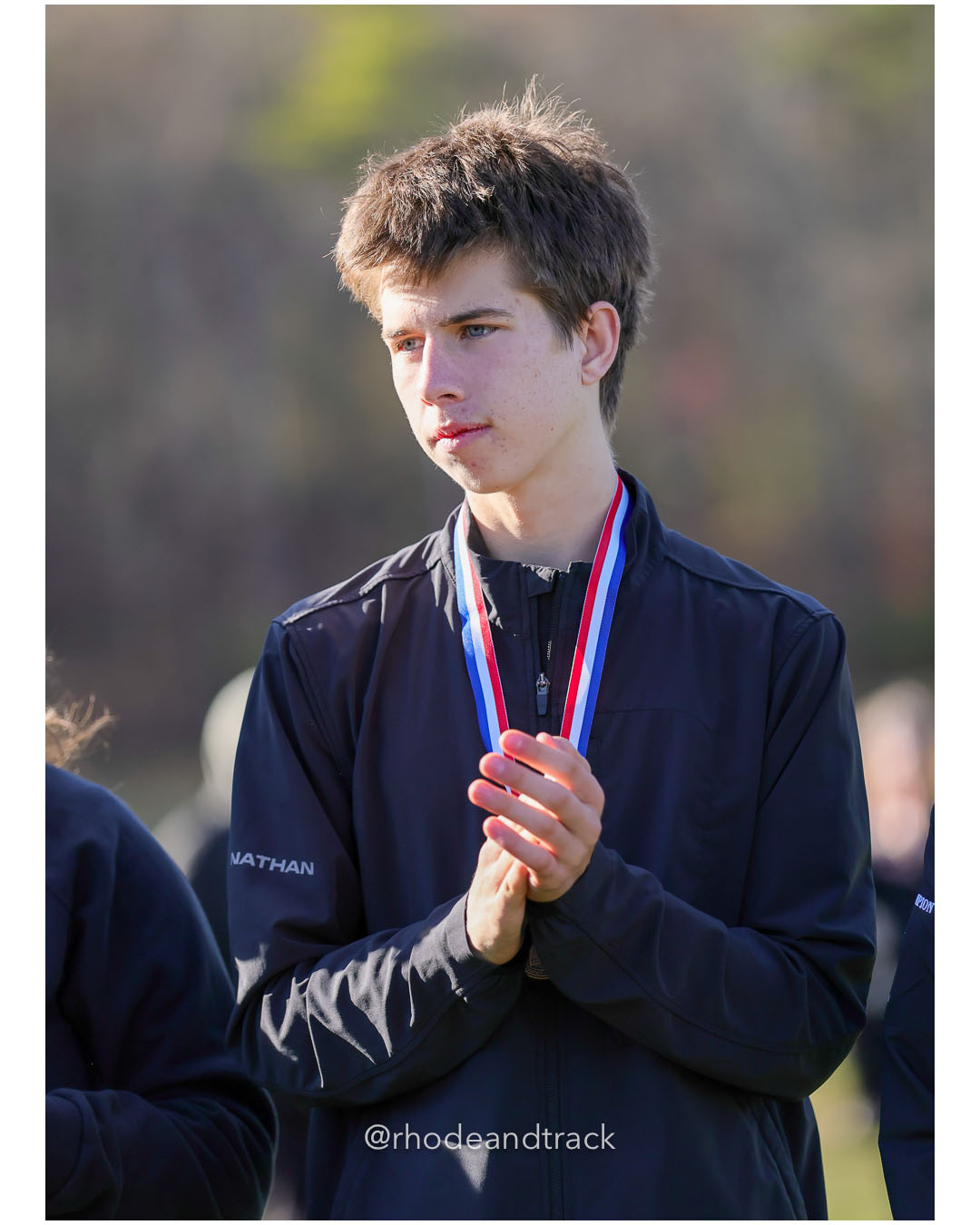 Benjamin Holoch, Champlain Valley Union High School, P13, 16:49.57 - New England Cross Country Championships - Thetford Vt - November 8, 20…